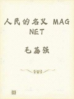 人民的名义 MAGNET